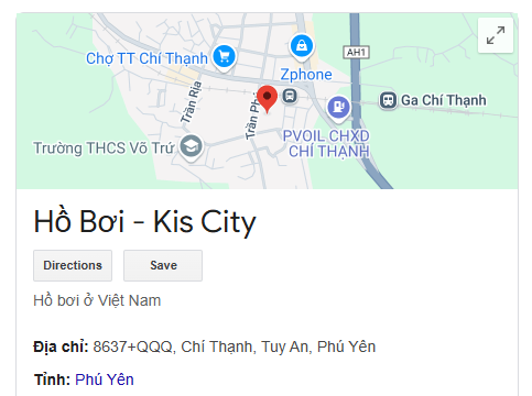 Hồ Bơi - Kis City