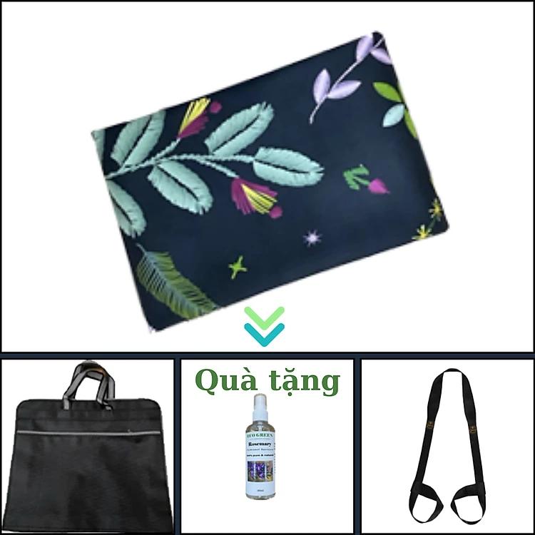 Thảm tập yoga du lịch cao cấp chính hãng Yvonne, Happy Bird