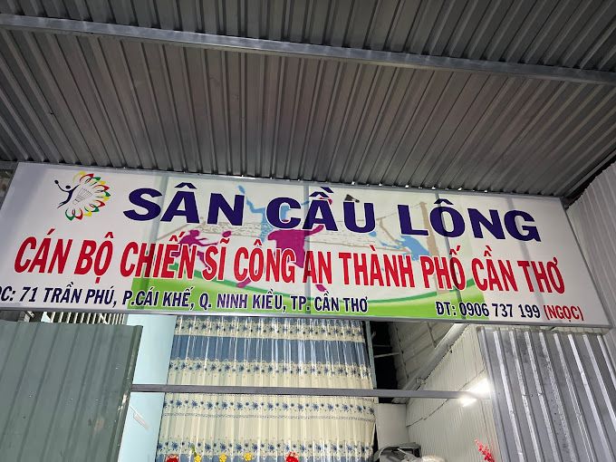 Sân cầu Lông 71 Trần Phú