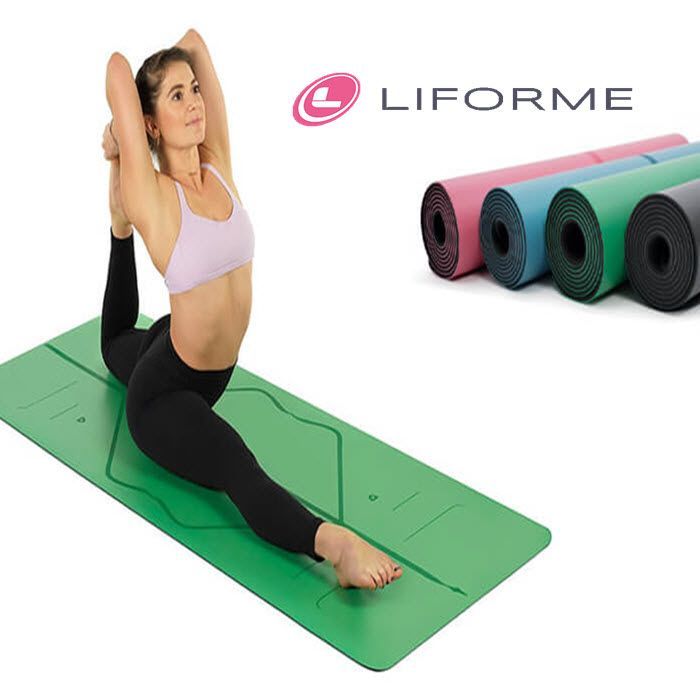 Top thảm tập yoga cao cấp Liforme chính hãng