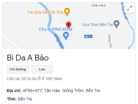 Bi Da A Bảo