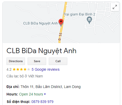 CLB BiDa Nguyệt Anh