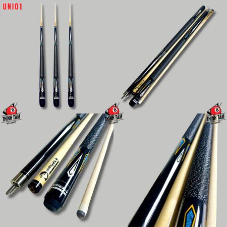 Gậy Bida Lỗ Gậy Bi-A Líp, Cơ Phá, Ngọn Cơ Bida Lỗ Gậy Bida 2 Khúc Gỗ Hương, Phíp Đồng 1 khúc [ GẬY BIDA ] Thịnh Tâm