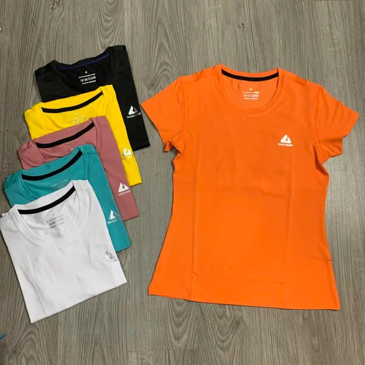 Áo Thun Thể Thao Tập Gym Yoga Nữ Phối Lưới NaQi03 Vải Thun Lạnh Co Giãn Tốt