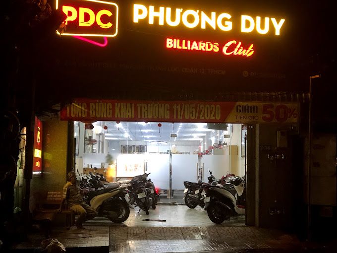 Clb bida phương duy