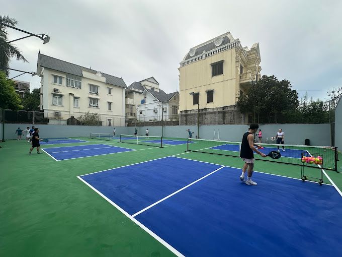 Sân Pickleball Hưng Anh