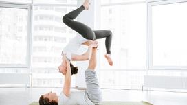 Yoga đôi nghệ thuật