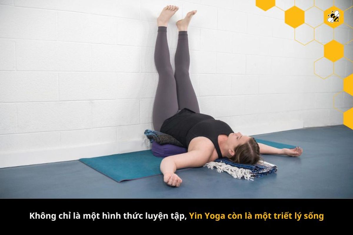 Không chỉ là một hình thức luyện tập, Yin Yoga còn là một triết lý sống