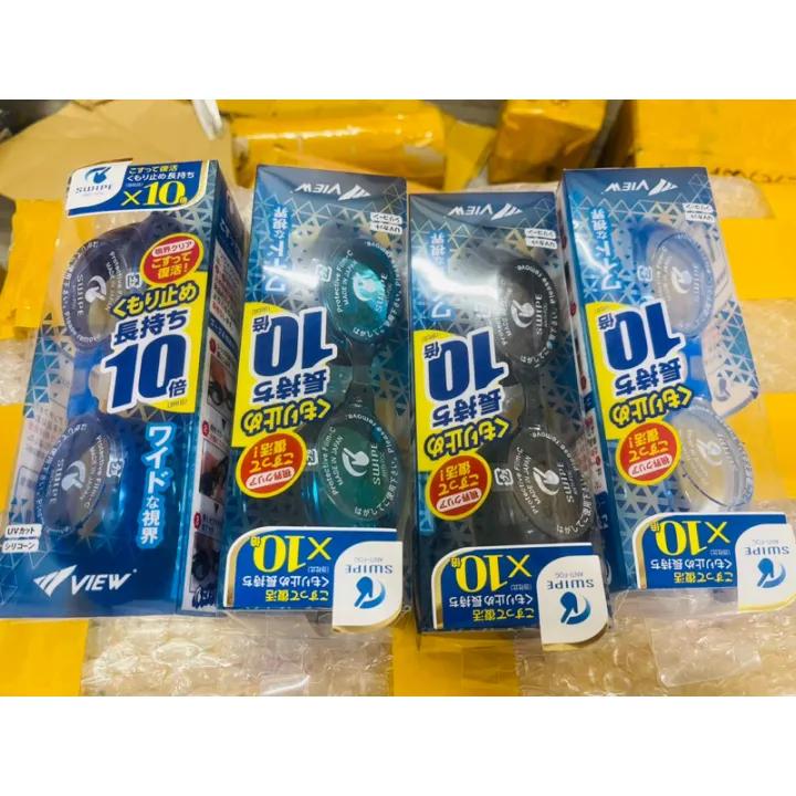 Kính Bơi View cho Người Lớn - Nội địa Nhật - Made in Japan