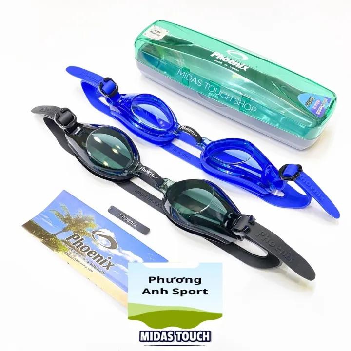 Kính Bơi Phoenix PN 203 Chính Hãng Hàn Quốc Mẫu Mới - Kính Bơi Chống Tia UV - Chống Sương Mù