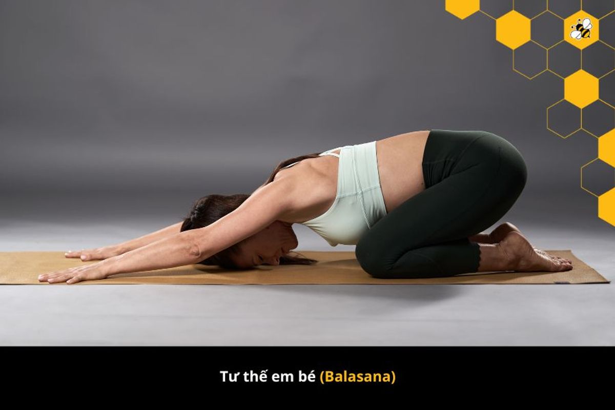 Tư thế em bé (Balasana)