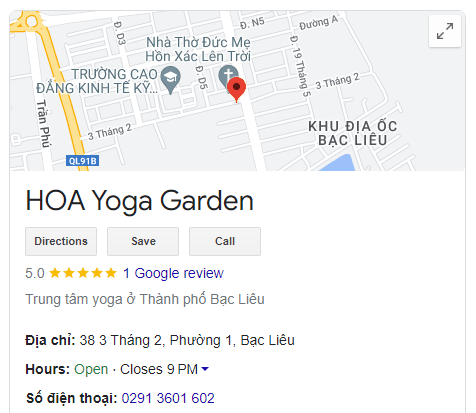HOA Yoga Garden