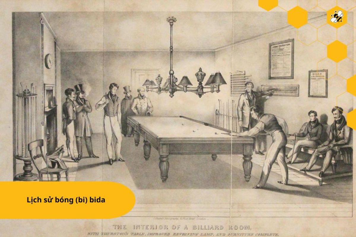Lịch sử bóng (bi) bida