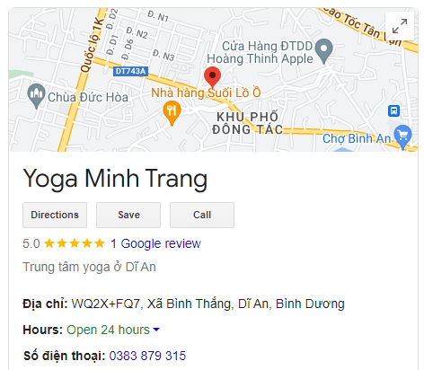 Yoga Minh Trang