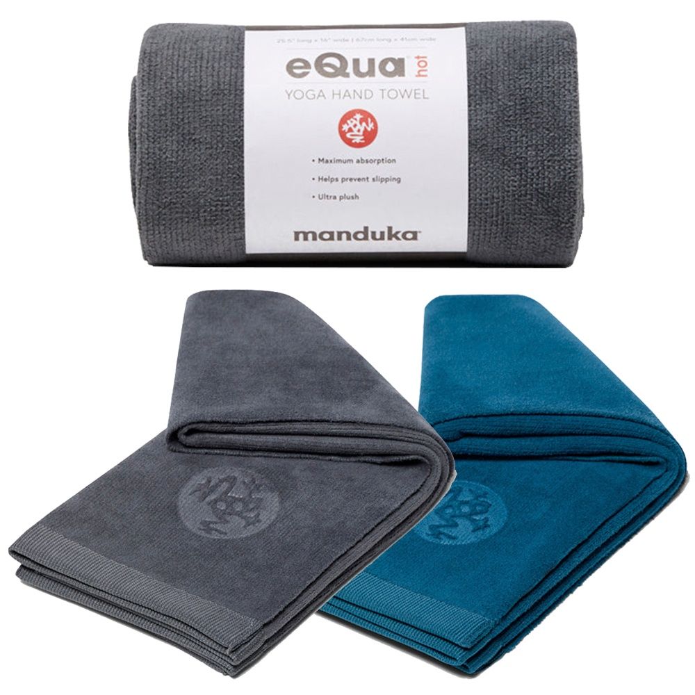 Khăn tay Yoga Manduka eQua Hot Hand Towel