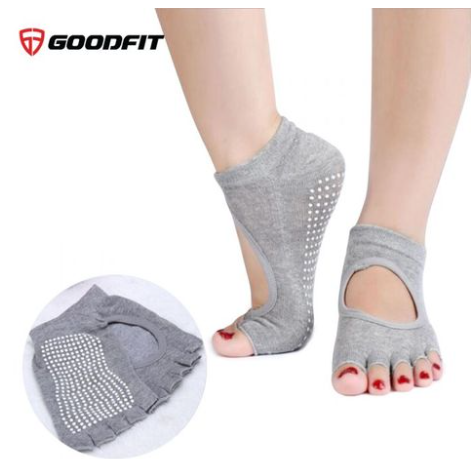 Tất tập Yoga, múa ba lê chống trơn trượt hở ngón GoodFit GF002YS