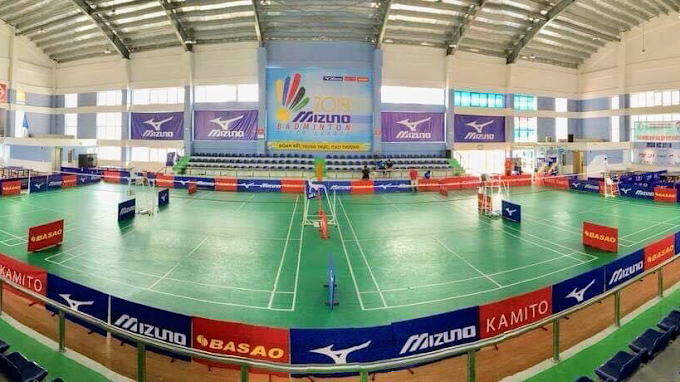 베드민턴 Duy Hung Badminton & Table Tennis center