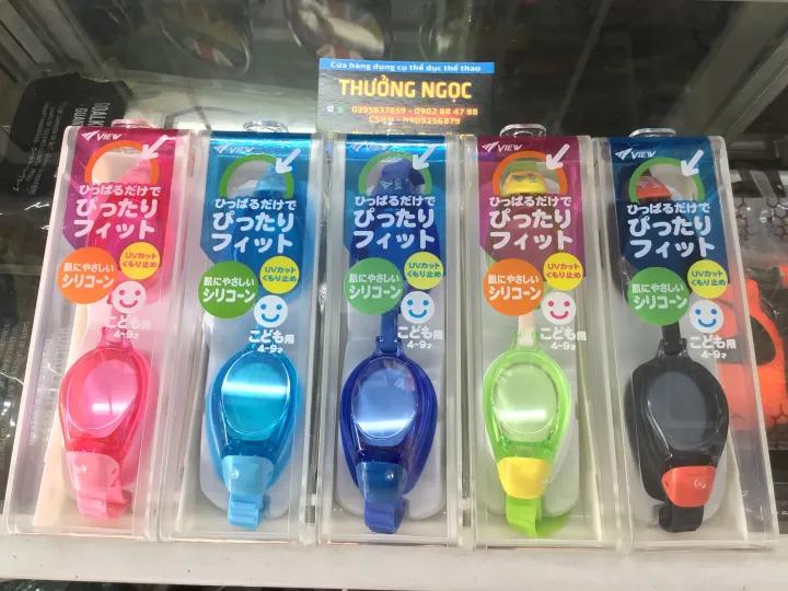 Kính bơi view v730j cho bé từ 4 đến 9 tuổi, chất lượng đảm bảo, an toàn đến sức khỏe người sử dụng, cam kết sản phẩm đúng mô tả