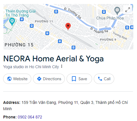 NEORA Home Aerial & Yoga