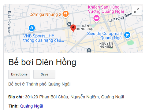 Bể bơi Diên Hồng