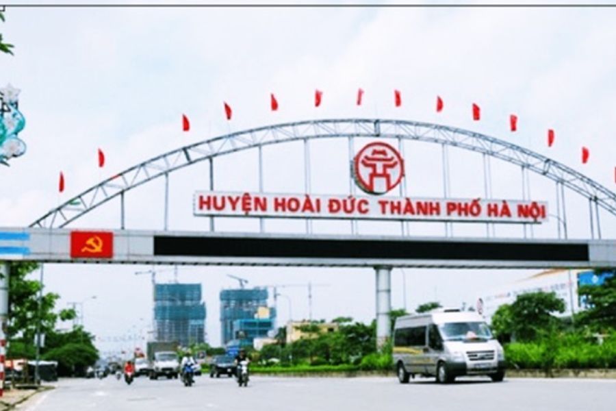 Bể bơi (hồ bơi) huyện Hoài Đức