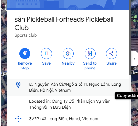 sân Pickleball Forheads Pickleball Club