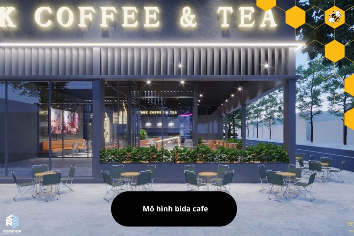 Mô hình bida cafe