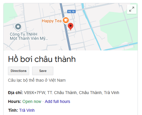 Hồ bơi châu thành