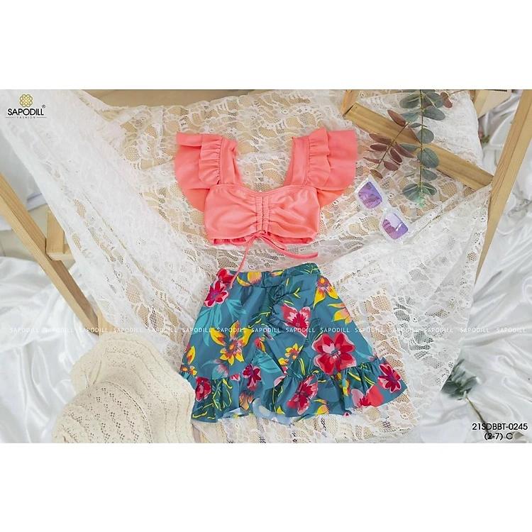 Quần áo bé gái, bộ đồ bơi cho bé gái siêu đẹp size 10-23kg hàng thiết kế cao cấp