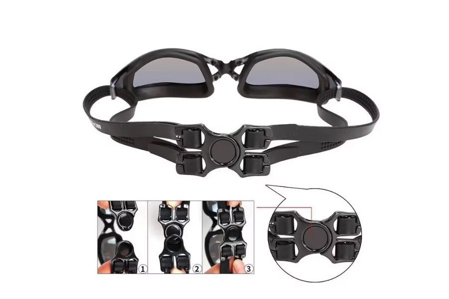 Kính Bơi Cận (Có Độ) – Giải Pháp Tuyệt Vời Cho Người Cận Thị Yêu Thích Bơi Lội