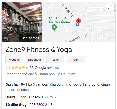 Zone9 Fitness & Yoga