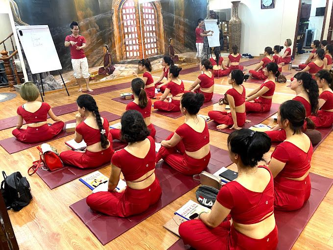 Văn phòng Hội Yoga thành phố Hải Phòng