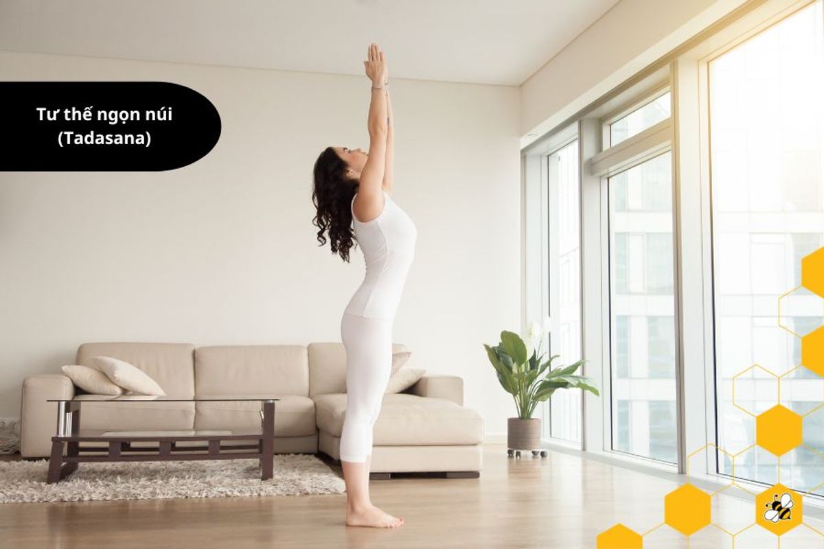 Tư thế ngọn núi (Tadasana)
