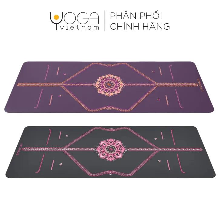 Thảm tập yoga Liforme Blossoming Lotus 4.2mm