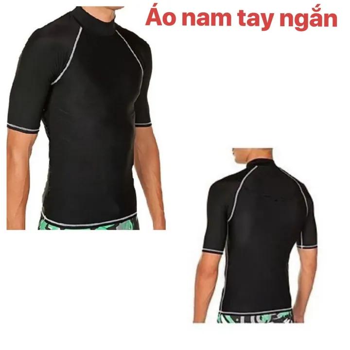 Áo bơi tay ngắn nam(30-120kg)