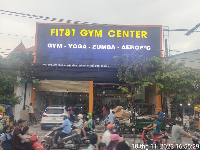 FIT81 Gym Center