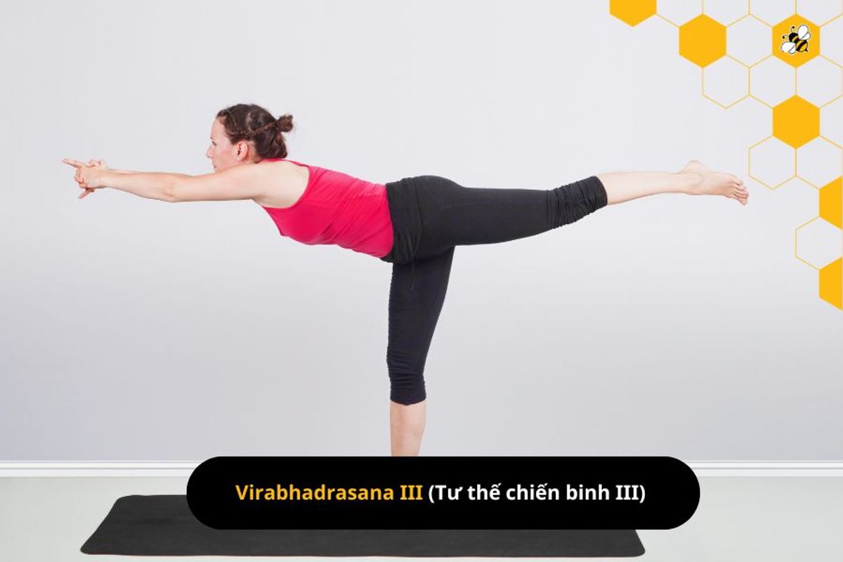 Virabhadrasana III (Tư thế chiến binh III)