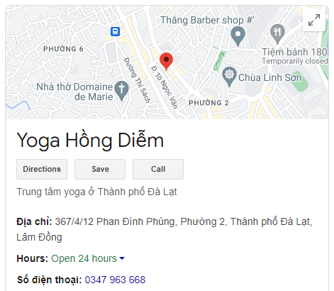 Yoga Hồng Diễm