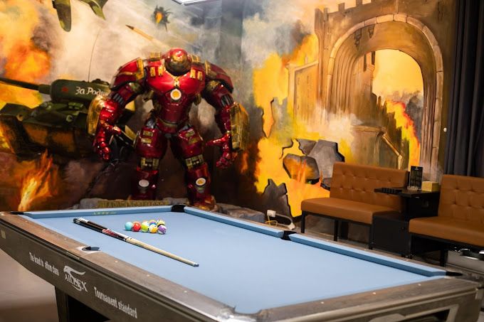 Marvel Billiard Club