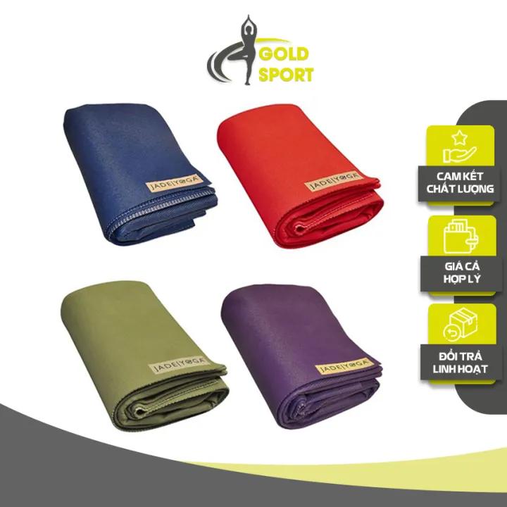 Thảm Tập Yoga Du Lịch Jade Voyager Chính Hãng Dày Dặn Chống Trơn Trượt GS10 Thảm Tập Thể Dục Thấm Hút Mồ Hôi