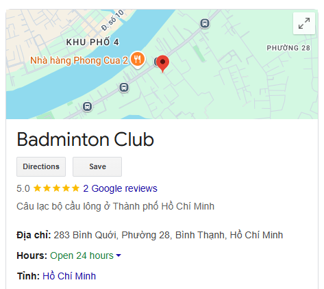 Badminton Club