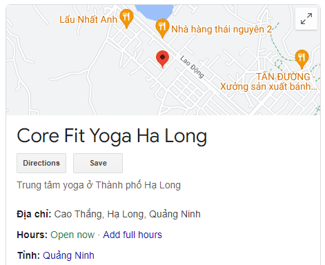 Core Fit Yoga Ha Long