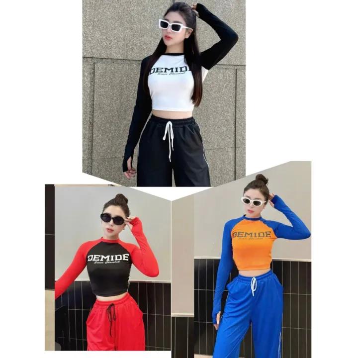 ÁO CROTOP DÀI TAY,TẬP ZUMBA GYM,YOGA