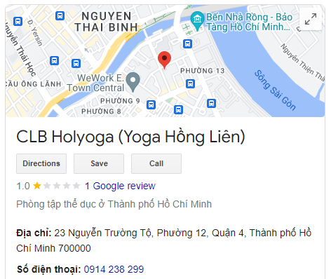CLB Holyoga (Yoga Hồng Liên)