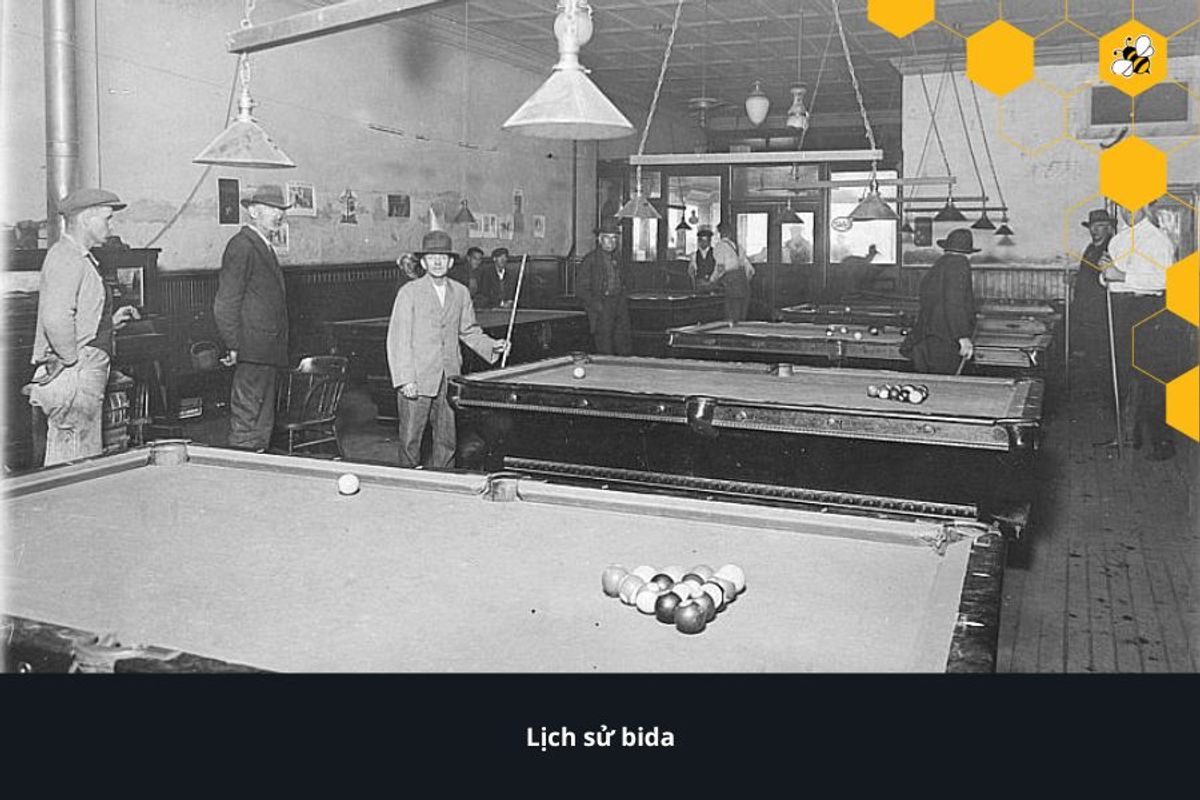 Lịch sử bida
