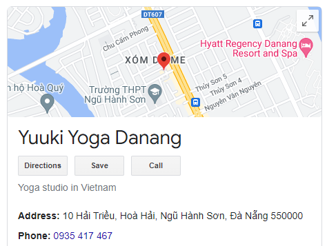 Yuuki Yoga Danang