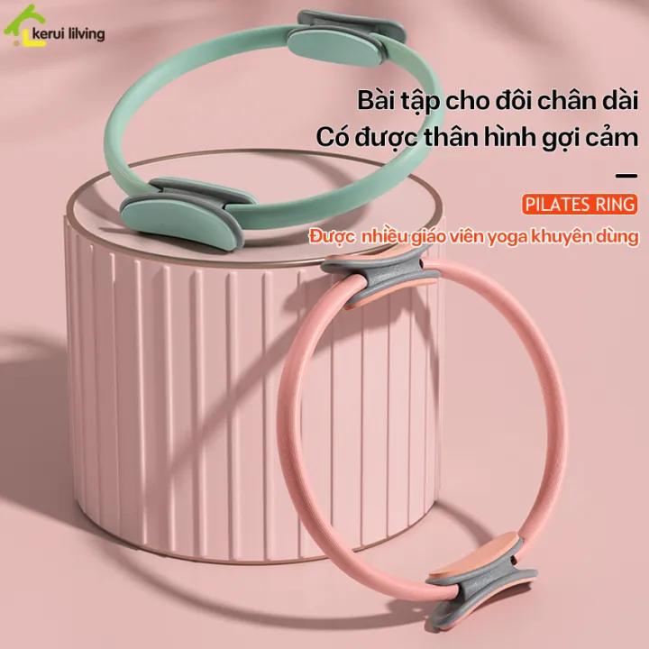 Vòng tập yoga kháng lực NAGO giúp cải thiện vóc dáng,vòng tròn tập yoga pilates,vòng tròn kháng lực