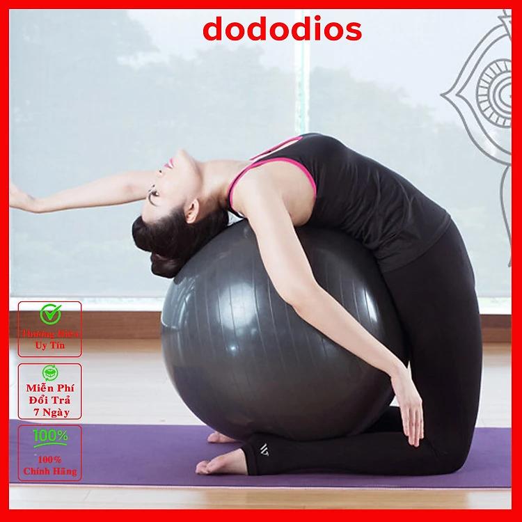 Bóng Tập Yoga Cỡ Đại 65cm, 75cm - Bóng Tròn Yoga Cao Cấp