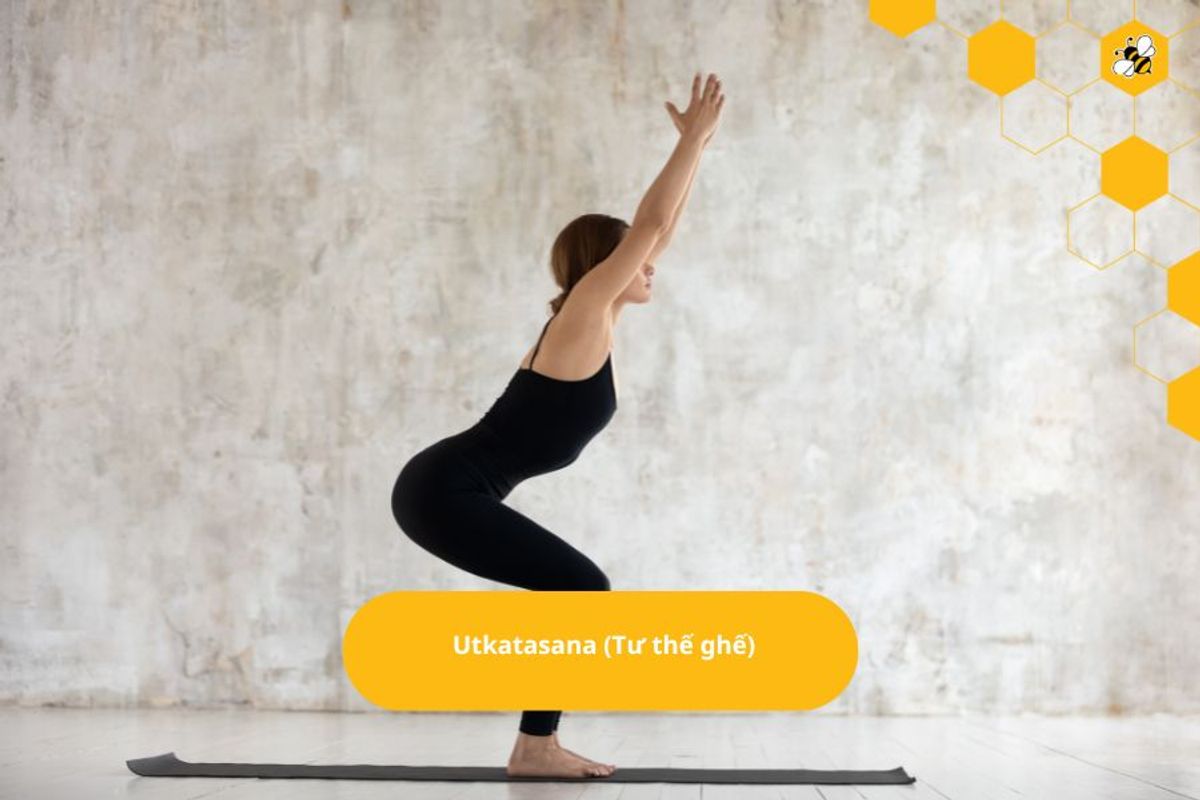 Utkatasana (Tư thế ghế)