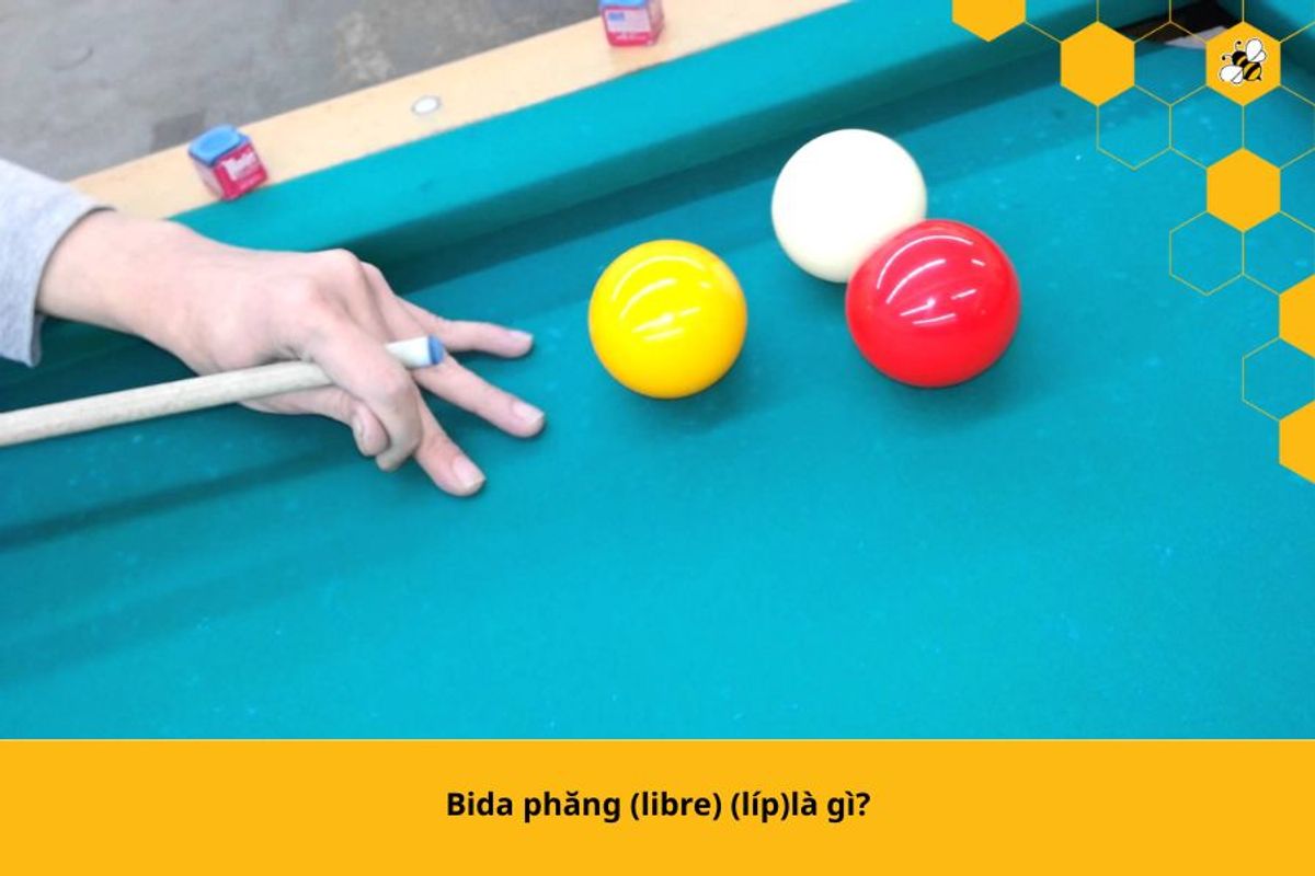 Bida phăng (libre) (líp)là gì?